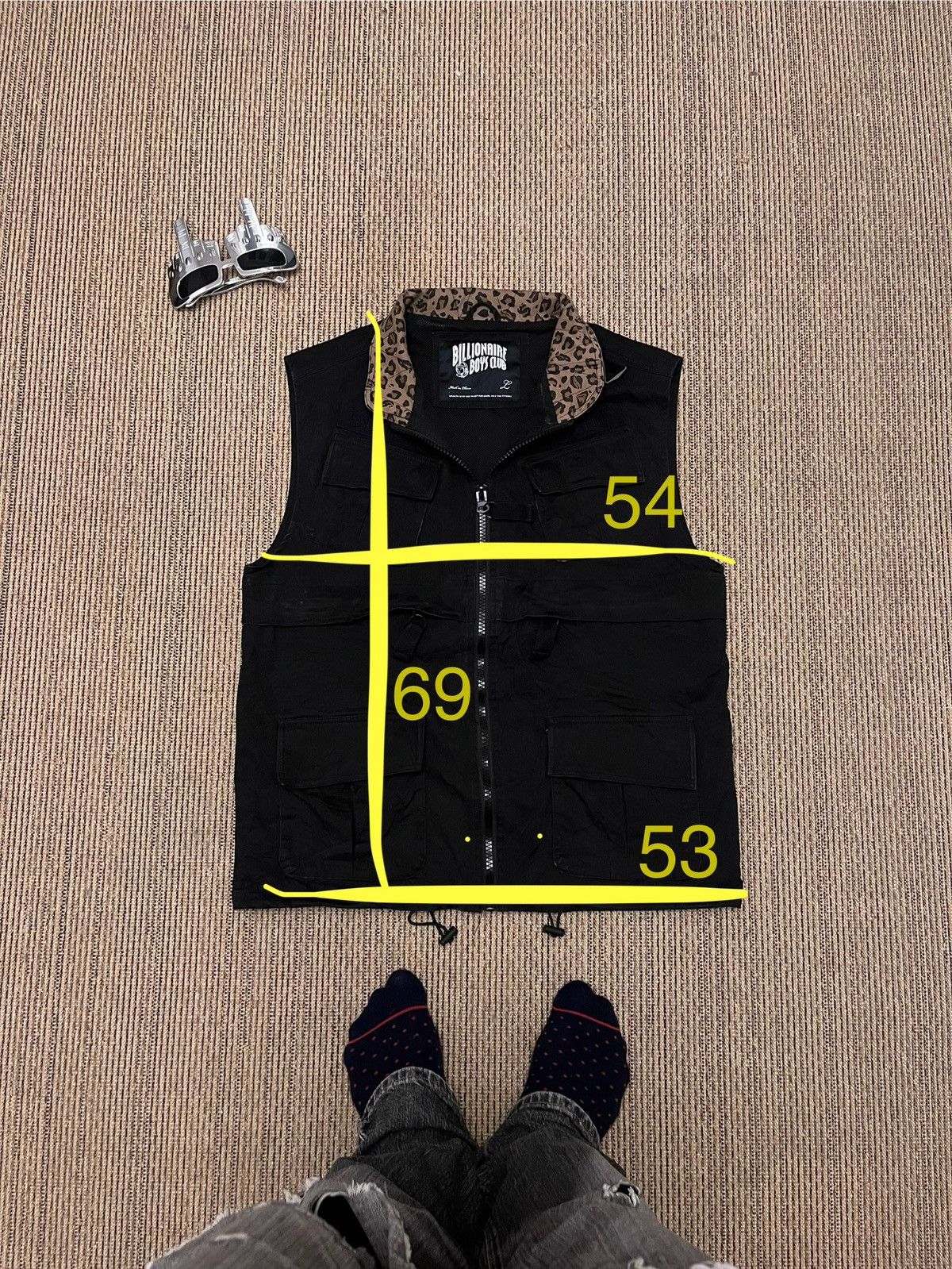 Billionaire Boys Club Swag cargo streetwear japan bilionaire boys club vest Size US L / EU 52-54 / 3 - 2 Thumbnail