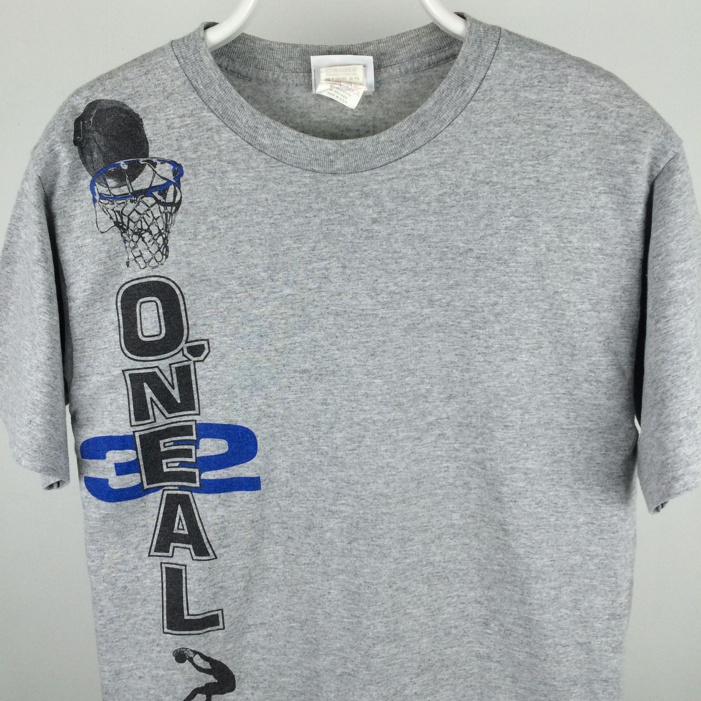 Reebok × Vintage G19 VTG REEBOK O’NEAL SHAQ 32 TEE Size US M / EU 48-50 / 2 - 2 Thumbnail