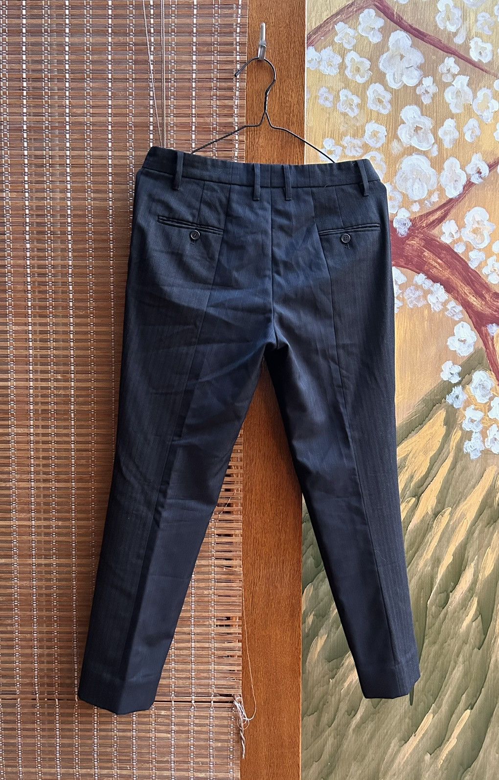 H&M × Maison Margiela × Vintage Maison Martin Margiela X HM Wool Split Dress Pants Size 30R Size 44R - 2 Thumbnail