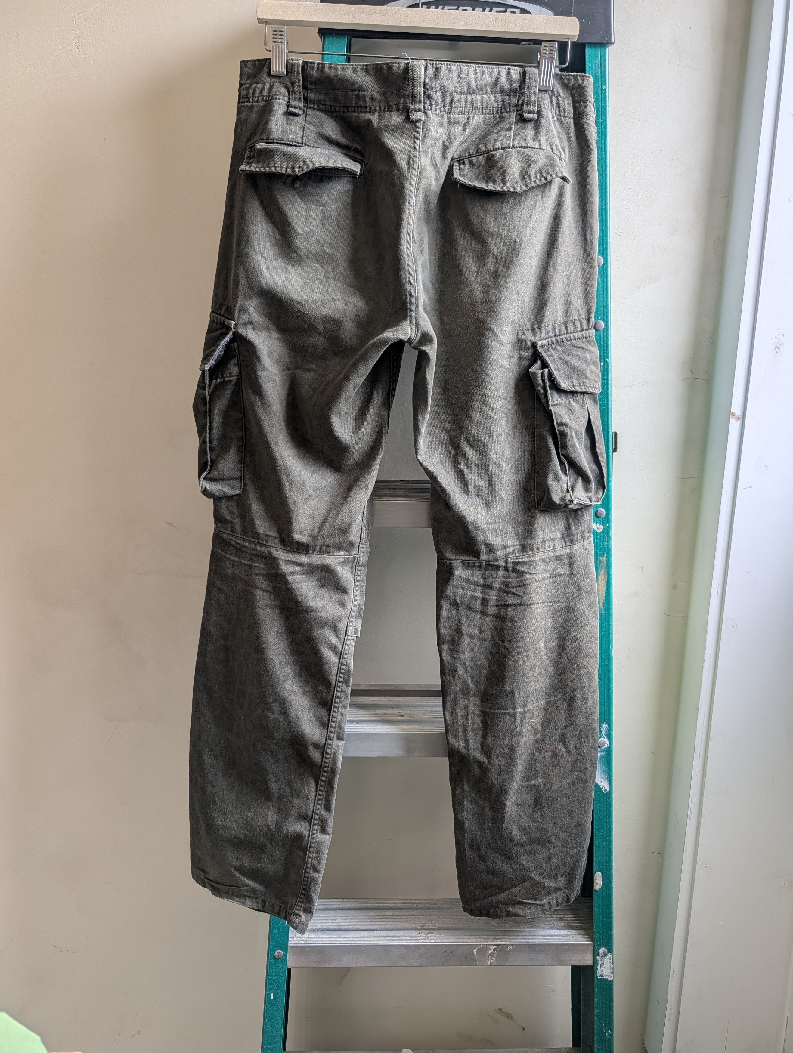 Hysteric Glamour Leopard Print Cargo Pants Size US 33 - 2 Thumbnail