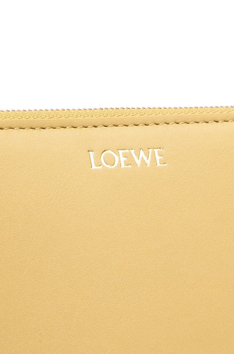Loewe o1in1g0426 Size: OS / Knot Compact Zip Wallet in Sunflower Size ONE SIZE - 4 Thumbnail