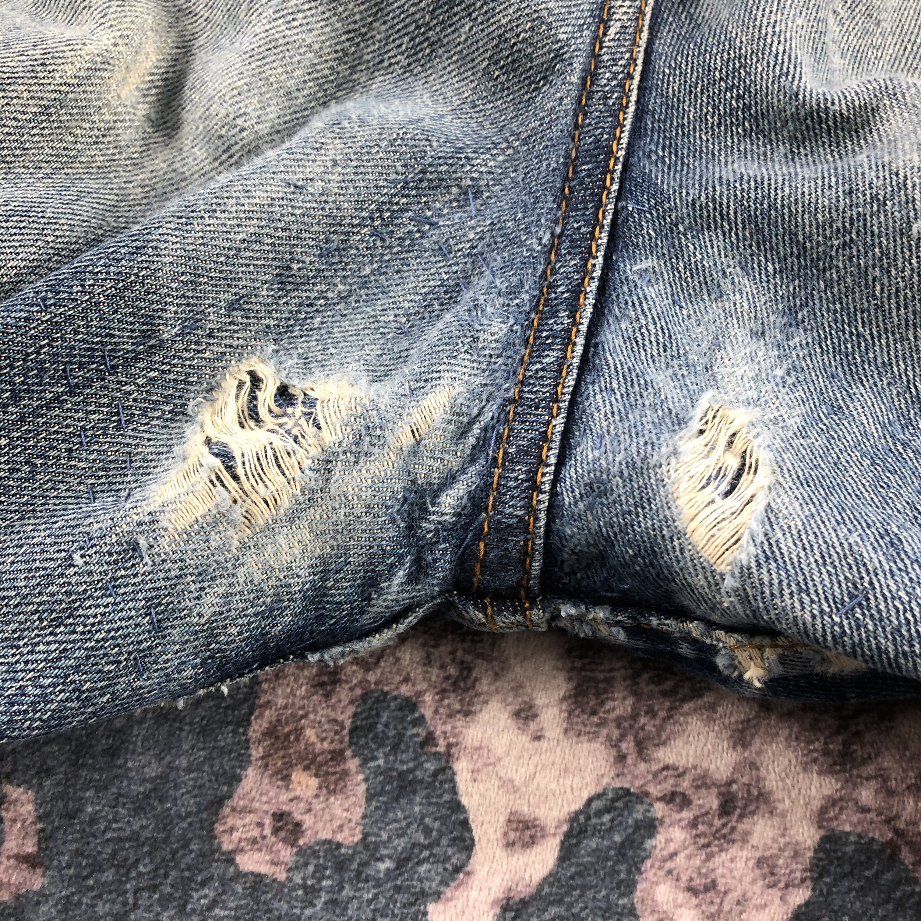 Levi's × Vintage Vintage 90s Blue Wash Levis 502 Jeans-JM2729 Size US 31 - 6 Thumbnail