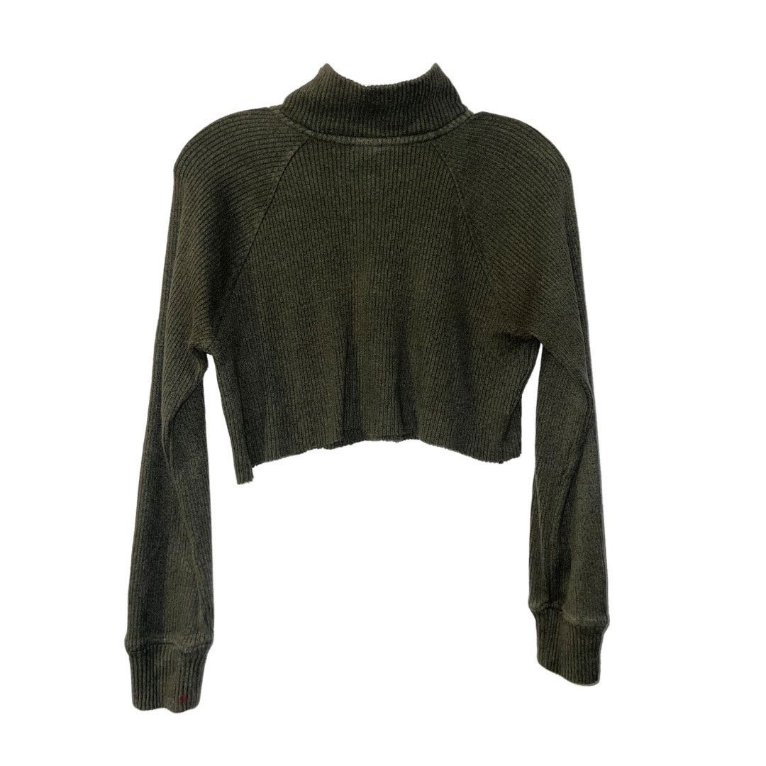 Other Who What Wear Cropped Hampton Knit Sweater 1/4 zip mock neck Size M / US 6-8 / IT 42-44 - 3 Thumbnail