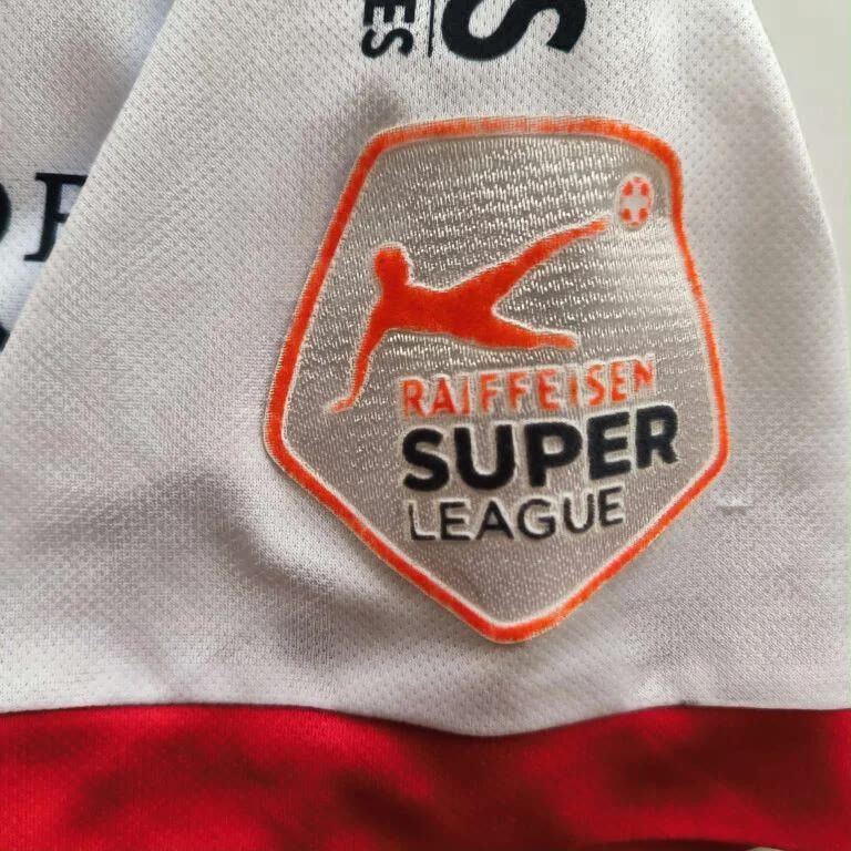 Errea FC Sion 2014-15 Errea home #9 football jersey size L Size US L / EU 52-54 / 3 - 4 Thumbnail