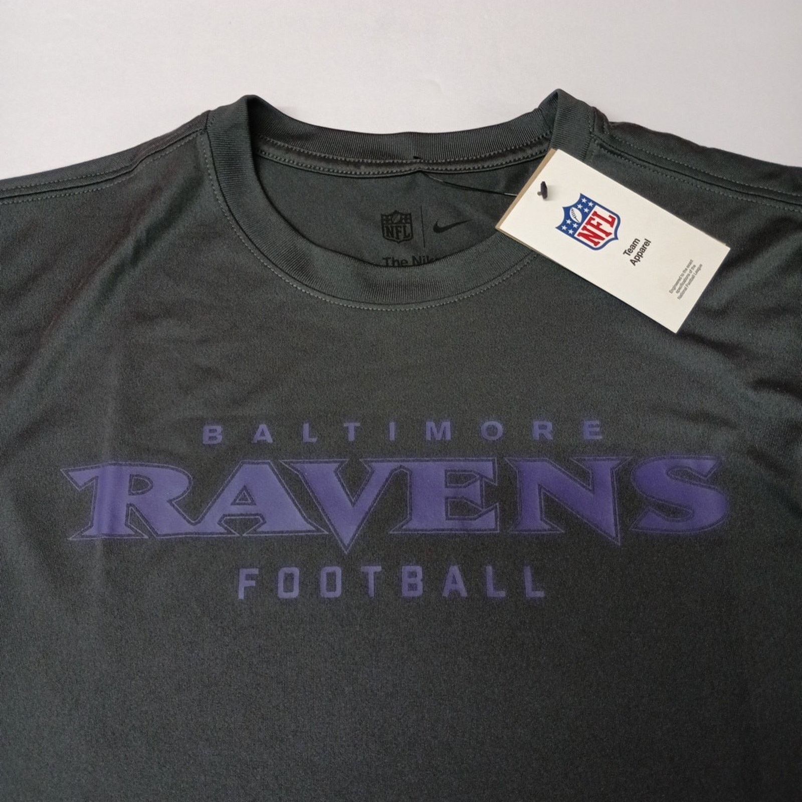 Nike Nike Baltimore Ravens Shirt Size M Gray Dri-Fit Tank Top NFL Size US M / EU 48-50 / 2 - 2 Thumbnail