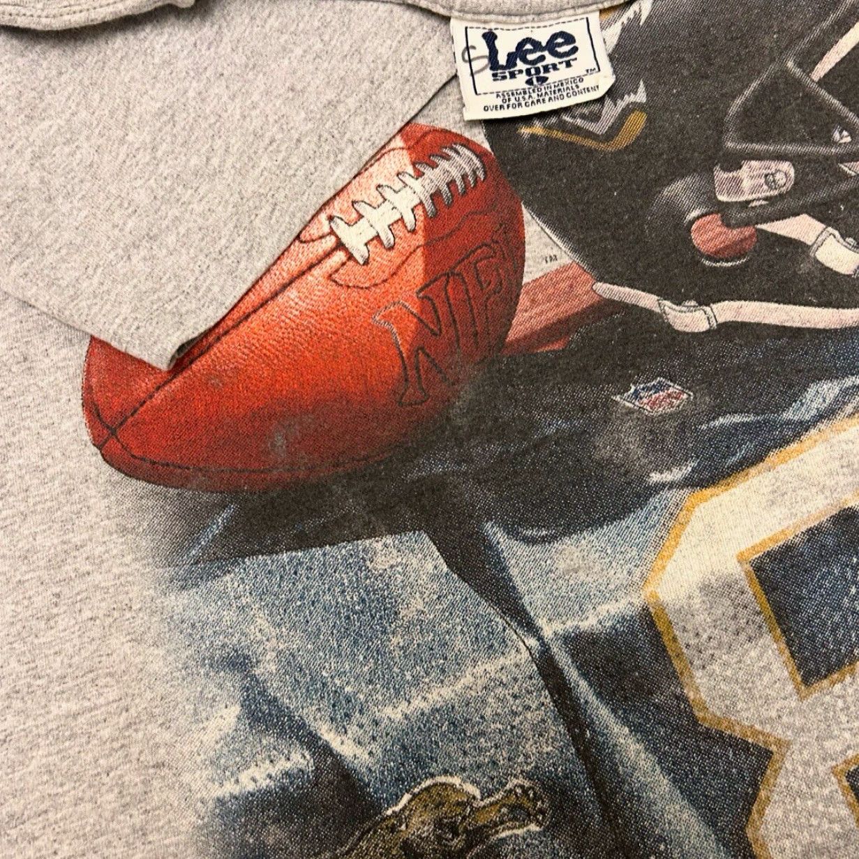 Logo 7 VINTAGE 90s Jacksonville Jaguars Logo Distressed 1997 VTG Shirt Mens Size Large Size US L / EU 52-54 / 3 - 2 Thumbnail