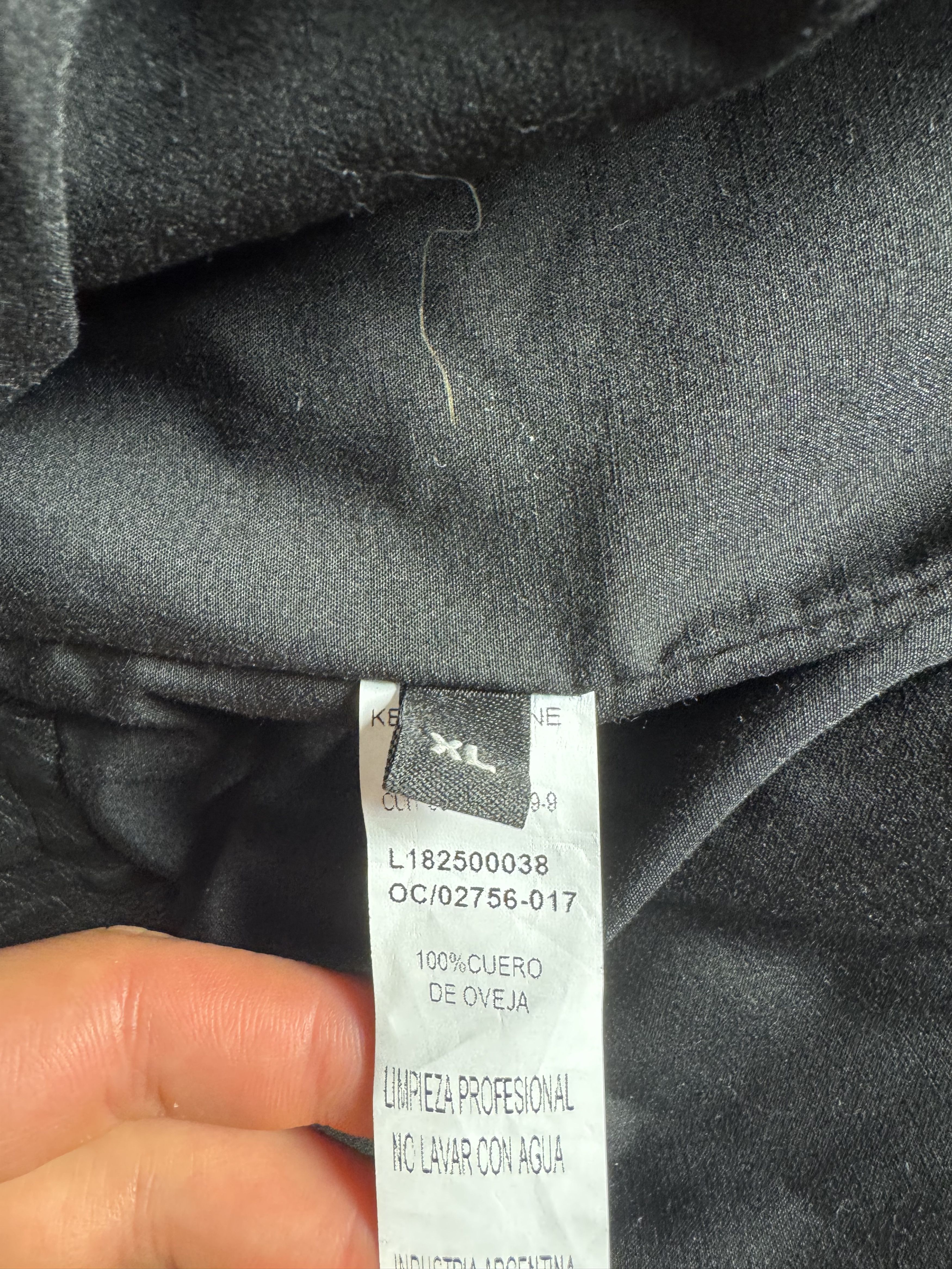 Other Sheep Leather Jacket (NEW PETER FULL) Size US L / EU 52-54 / 3 - 4 Thumbnail