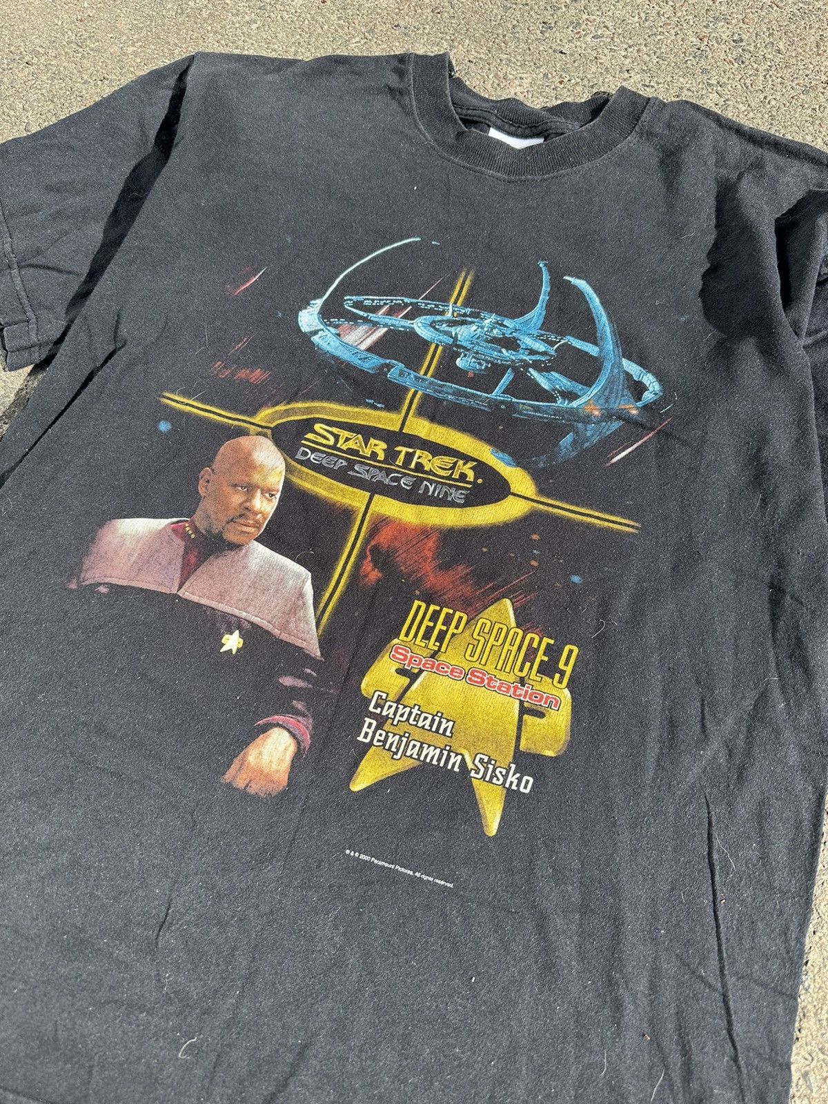 Vintage STAR TREK Vintage 2000 MOVIE T SHIRT Size US M / EU 48-50 / 2 - 3 Thumbnail