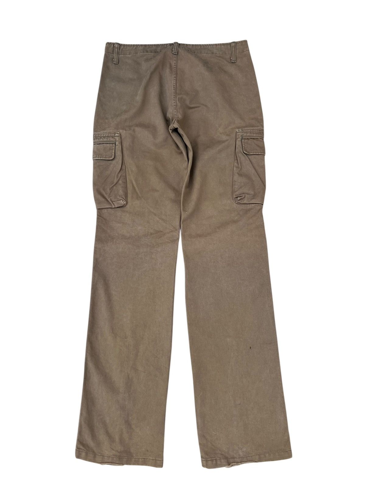 wjk WJK Japan Faded Waxed Mud Bondage Cargo Trouser Pant Size US 30 / EU 46 - 15 Thumbnail