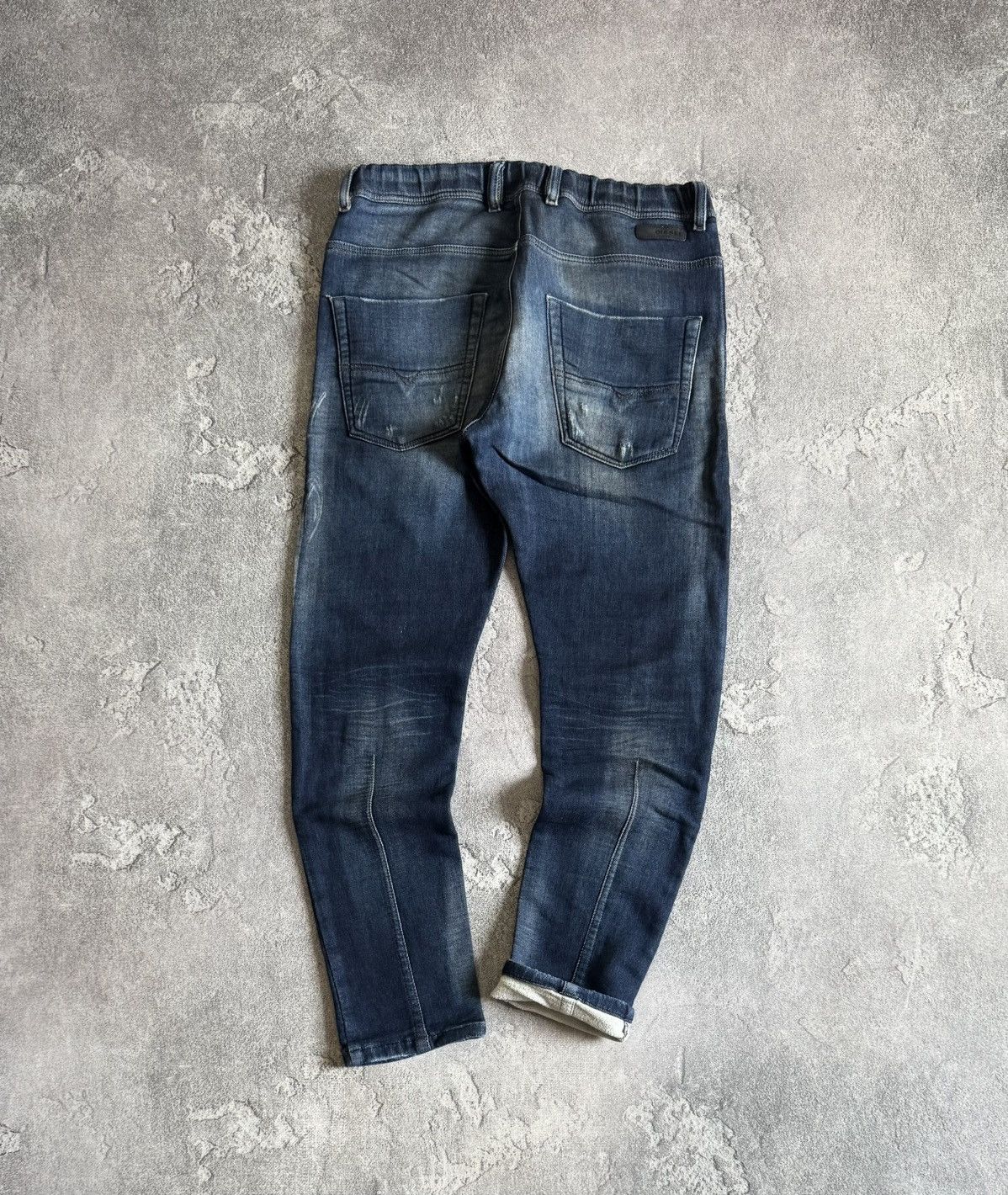Diesel Diesel 32 krooley-ne Distressed denim jeans pants trousers Size US 32 / EU 48 - 1 Thumbnail
