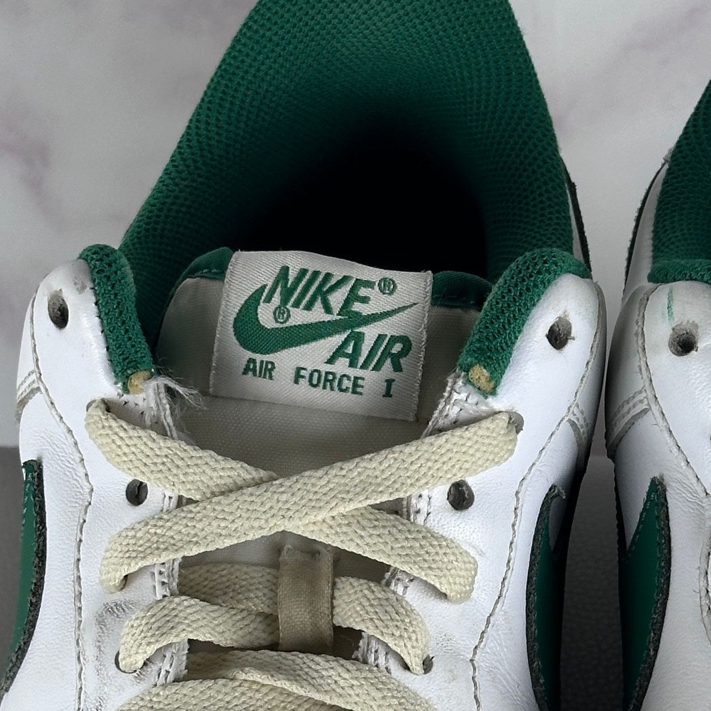 Nike Air Force 1 Pine Green 2009 Size US 12 / EU 45 - 9 Thumbnail