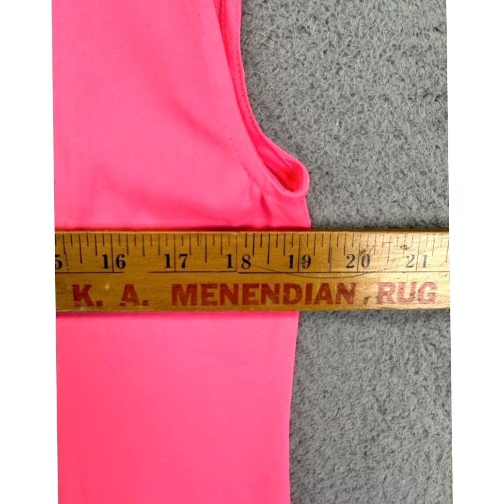 J.Crew J. Crew Shirt Womens Small Bright Pink V-Neck Sleeveless Blouse New with Tags Womens Small V-Neck Pink Solid 90s? Size S / US 4 / IT 40 - 6 Thumbnail