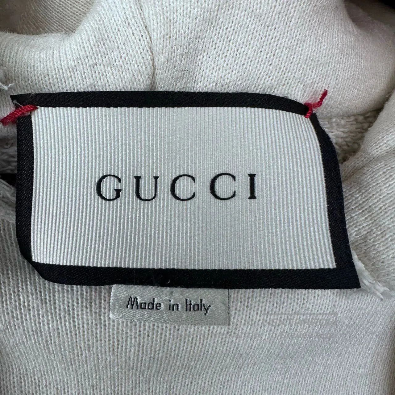 Gucci gucci ivory dog embroidery logo hoodie. Size XXS / US 00 / IT 34 - 8 Thumbnail