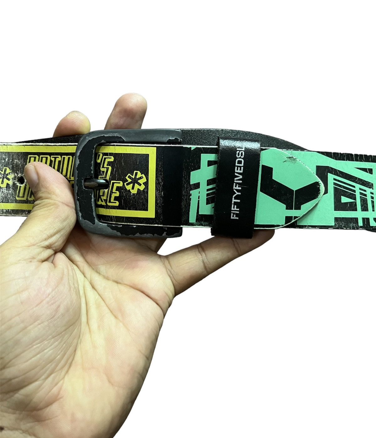 55DSL × Diesel 55DSL Belt FiftyFivedSl Size ONE SIZE - 6 Thumbnail