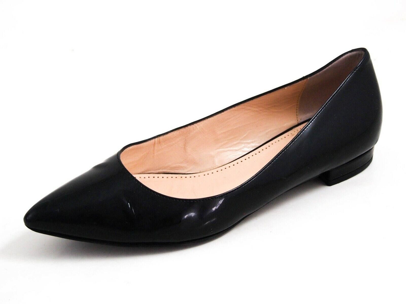 Bally Bally Ballet Flats Black Patent Leather Womens EU 36 US 5.5 Size US 5.5 / IT 35.5 - 1 Thumbnail