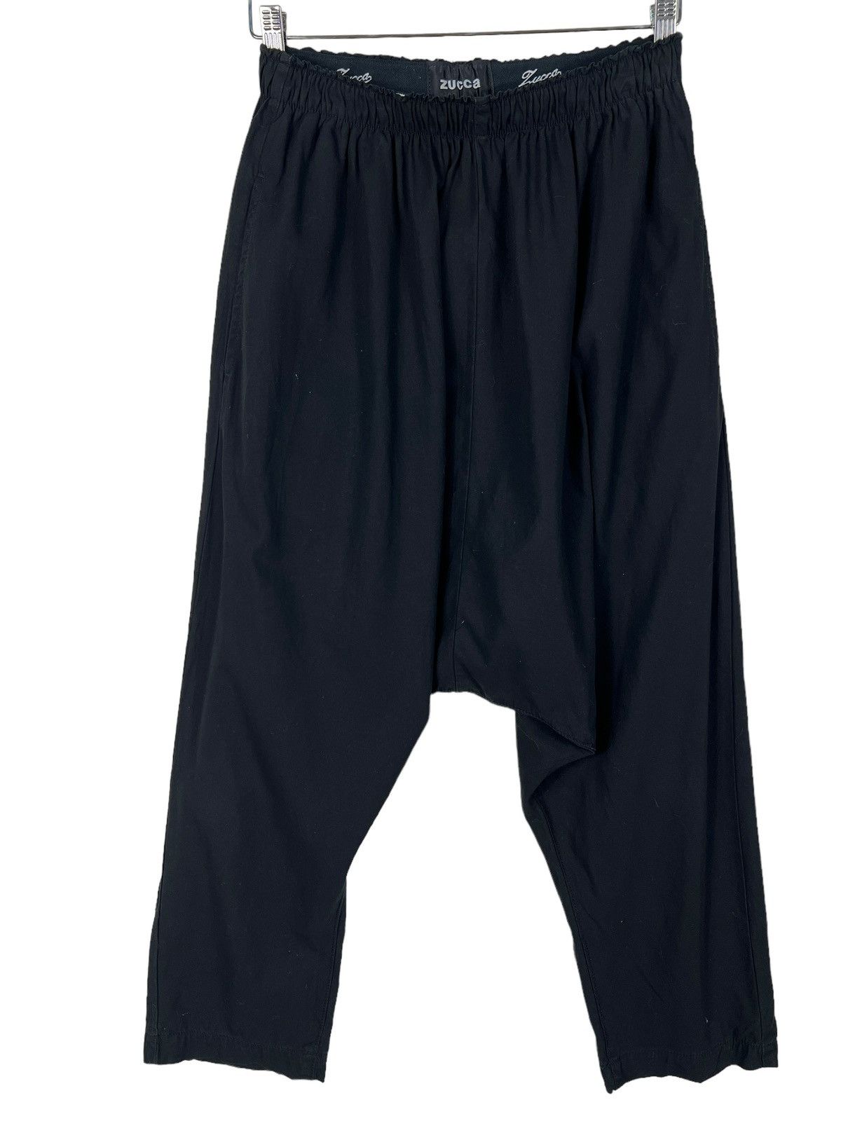 Issey Miyake BLACK ZUCCA SULFURIZATION SAROUEL HAREM PANTS MADE IN JAPAN Size US 32 / EU 48 - 6 Thumbnail
