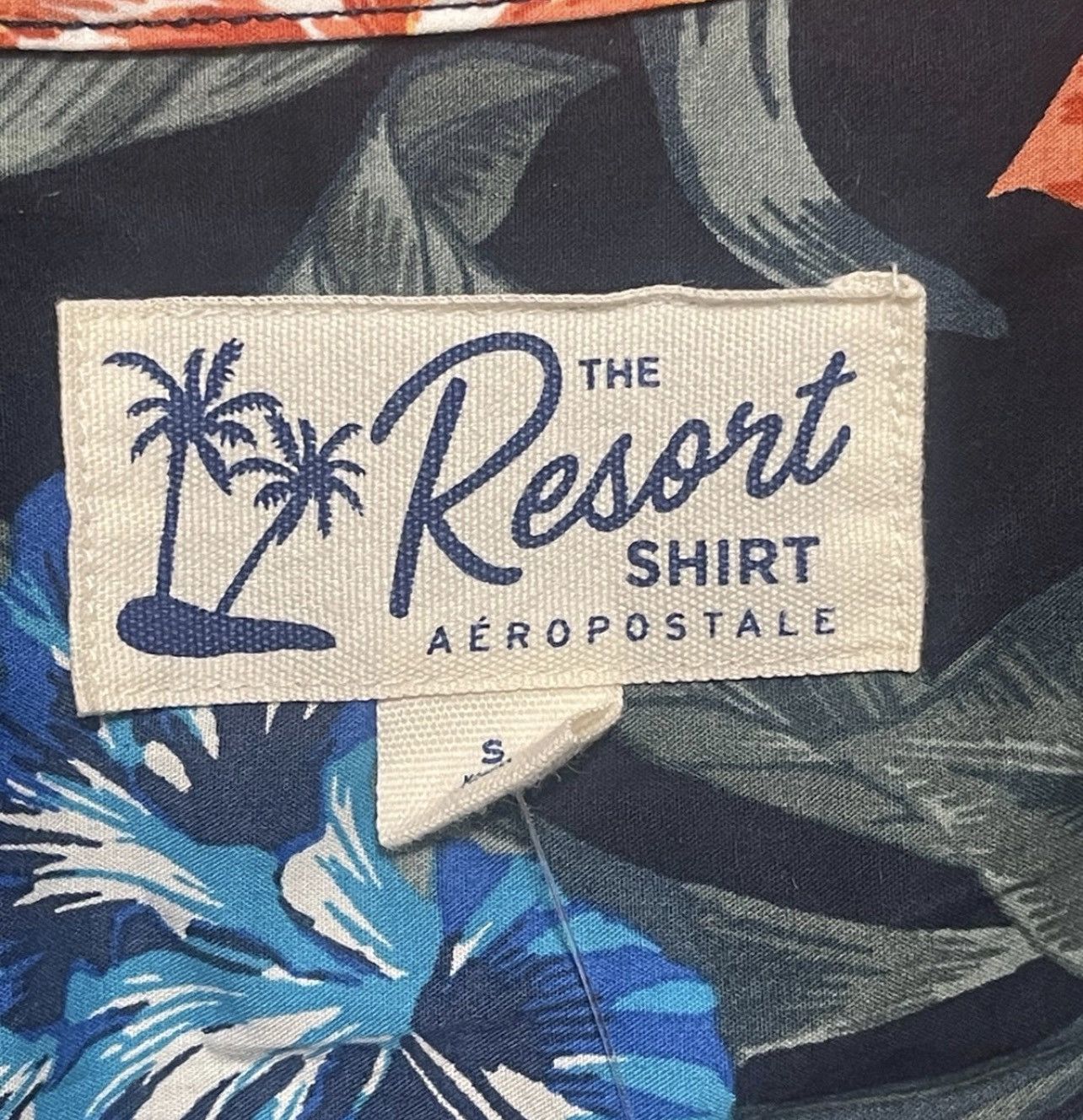 Aeropostale Aeropostale The Resort Shirt Hawaiian Print Button Shirt NWT Size US S / EU 44-46 / 1 - 7 Thumbnail