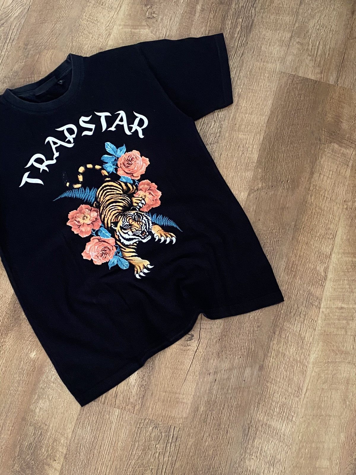 Trapstar London Trapstar Y2K Tee Black Tiger Logo Size US M / EU 48-50 / 2 - 3 Thumbnail