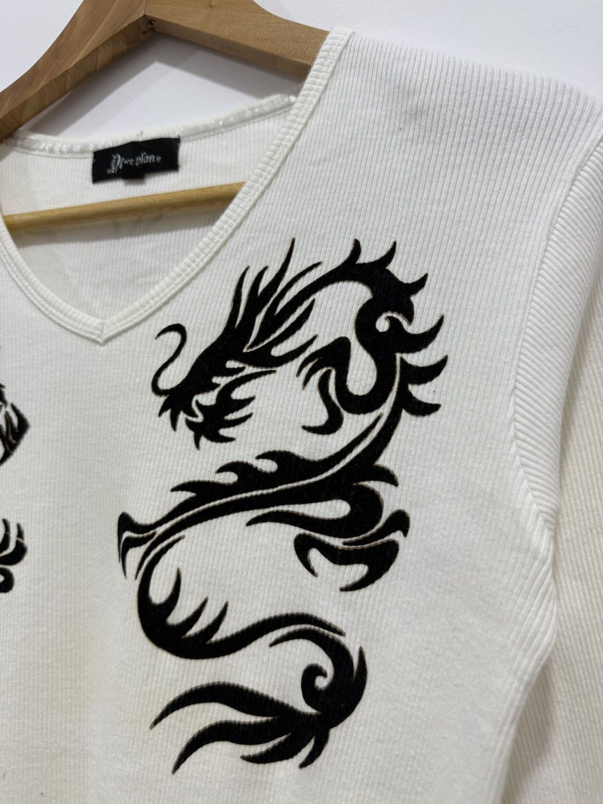 If Six Was Nine × Japanese Brand Y2k long sleeve T-shirt Size M / US 6-8 / IT 42-44 - 4 Thumbnail