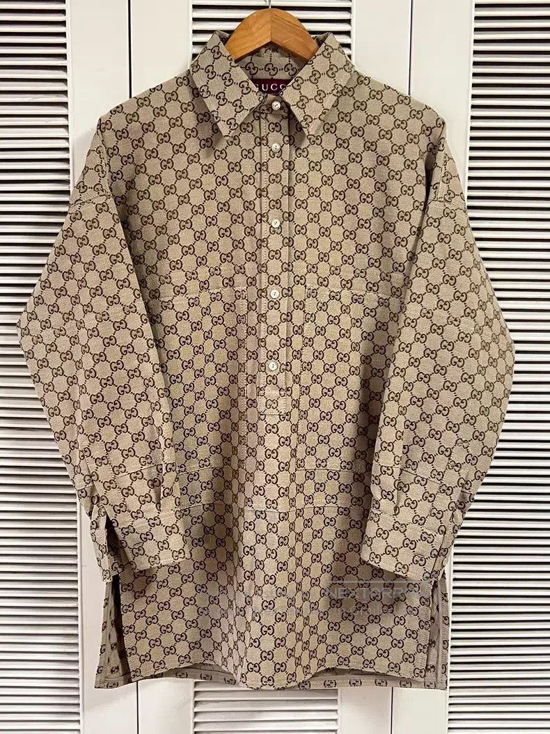 Gucci Gucci Long-sleeved shirt Size US XS / EU 42 / 0 - 1 Thumbnail