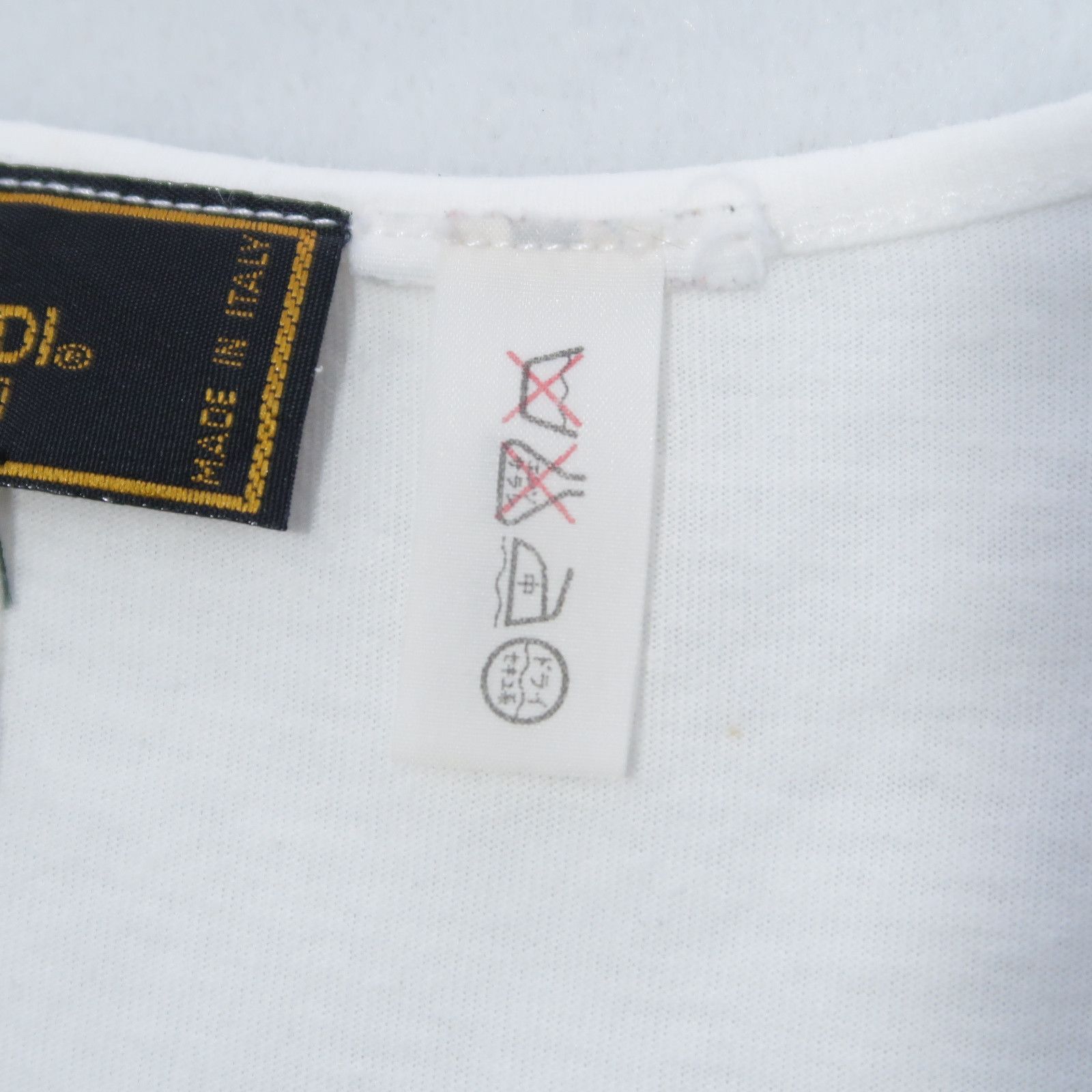 Fendi 90s Fendi Camera Embroidered Woman Tee Size M / US 6-8 / IT 42-44 - 5 Thumbnail