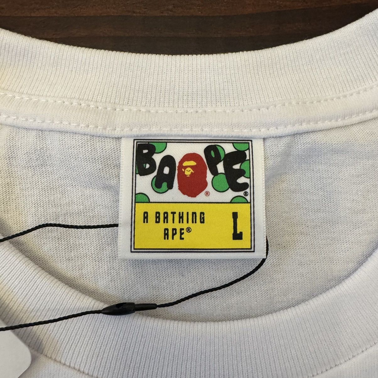 Bape × Pokemon BAPE Baby Milo x Pokemon Monotone Starters Tee #3 Size US L / EU 52-54 / 3 - 7 Thumbnail