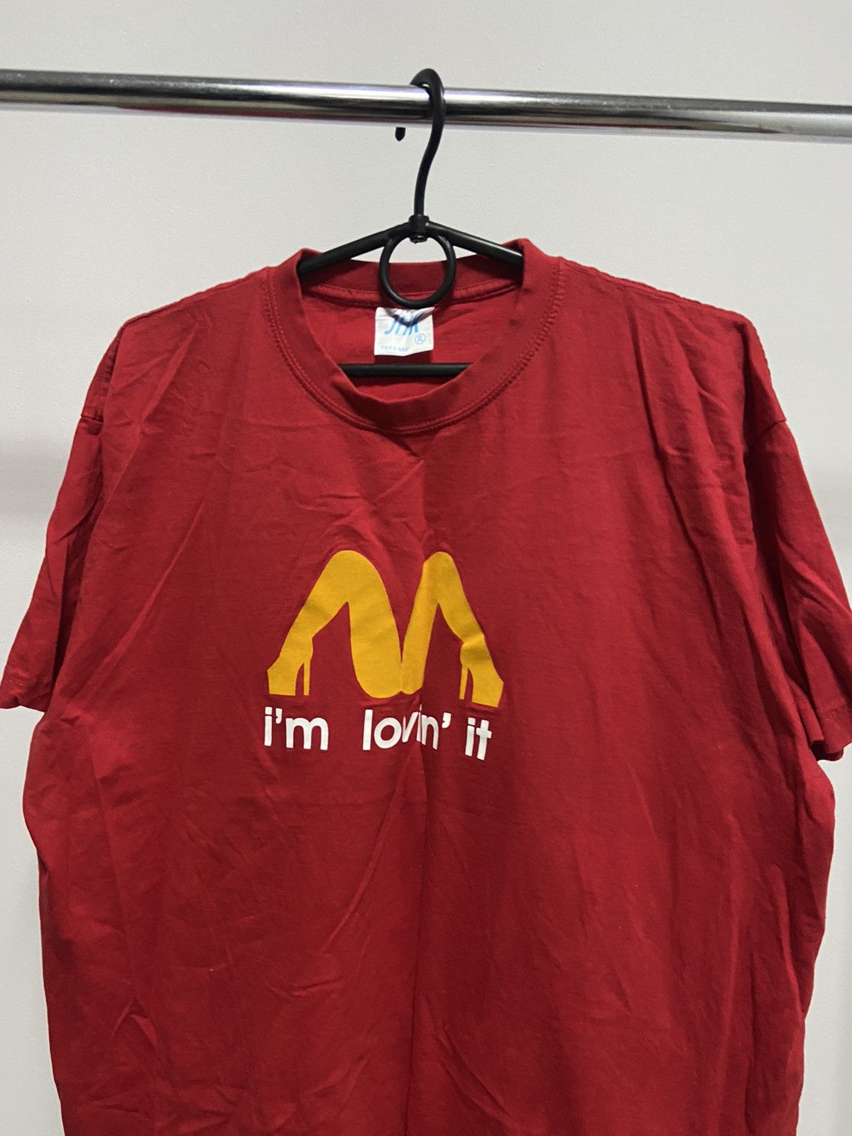 Sex Skateboards × Vintage I'm Loving It McDonald's Vintage Big Logo perlini mobile Size US XL / EU 56 / 4 - 3 Thumbnail