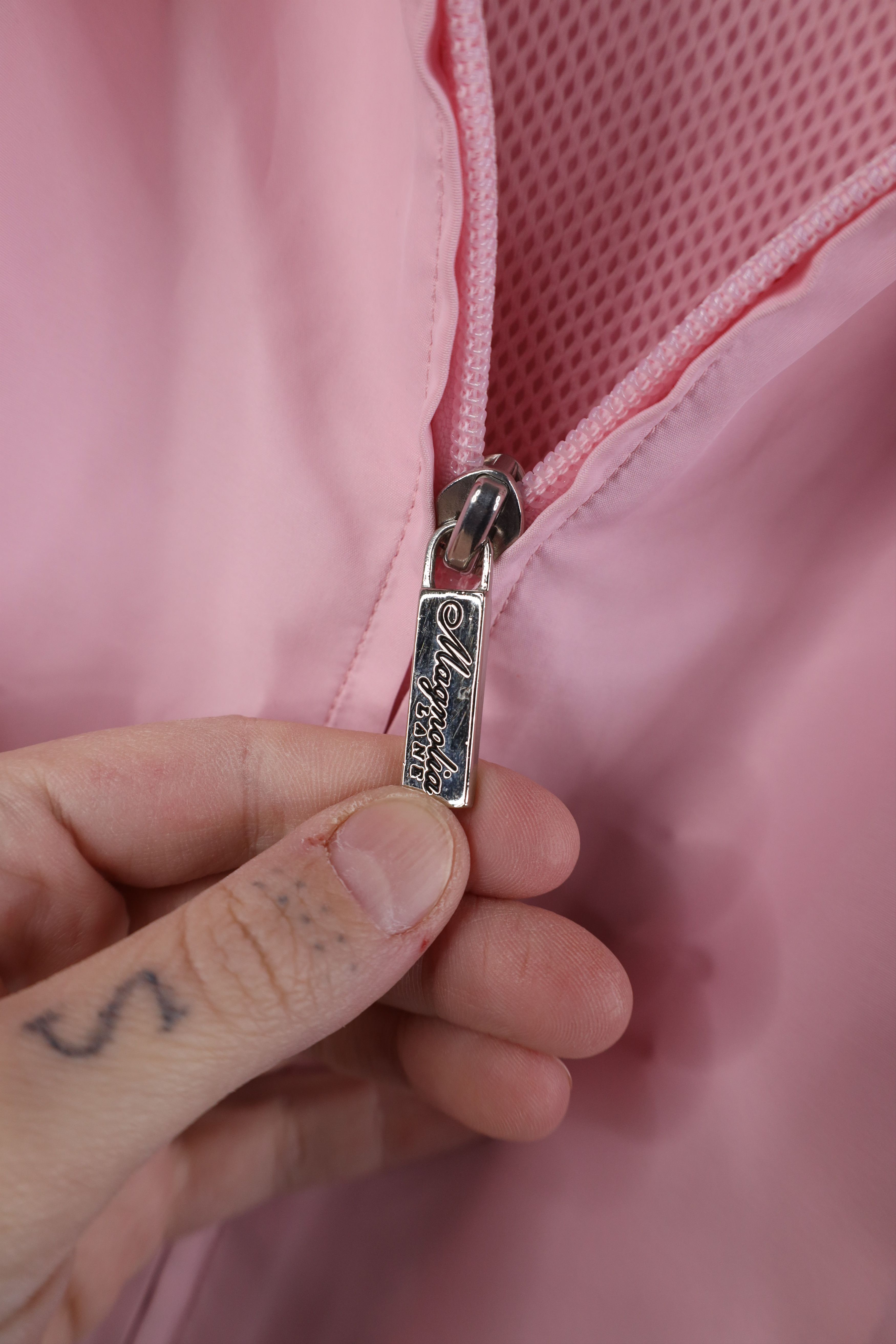 Vintage Vintage 90s Magnolia Lane August Golf Vest Jacket Pink Size L / US 10 / IT 46 - 9 Thumbnail