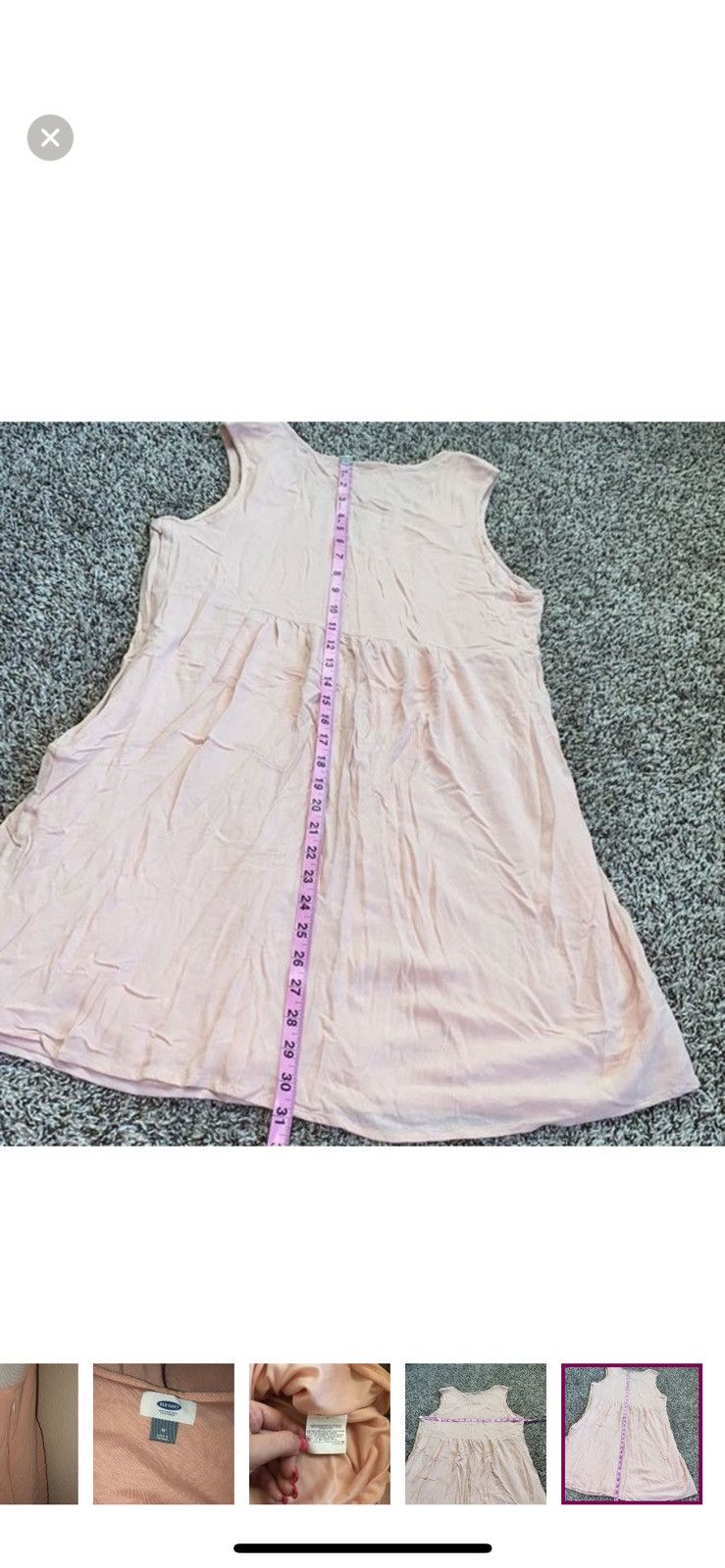 Old Navy Old navy medium pleated shift dress Size M / US 6-8 / IT 42-44 - 7 Thumbnail