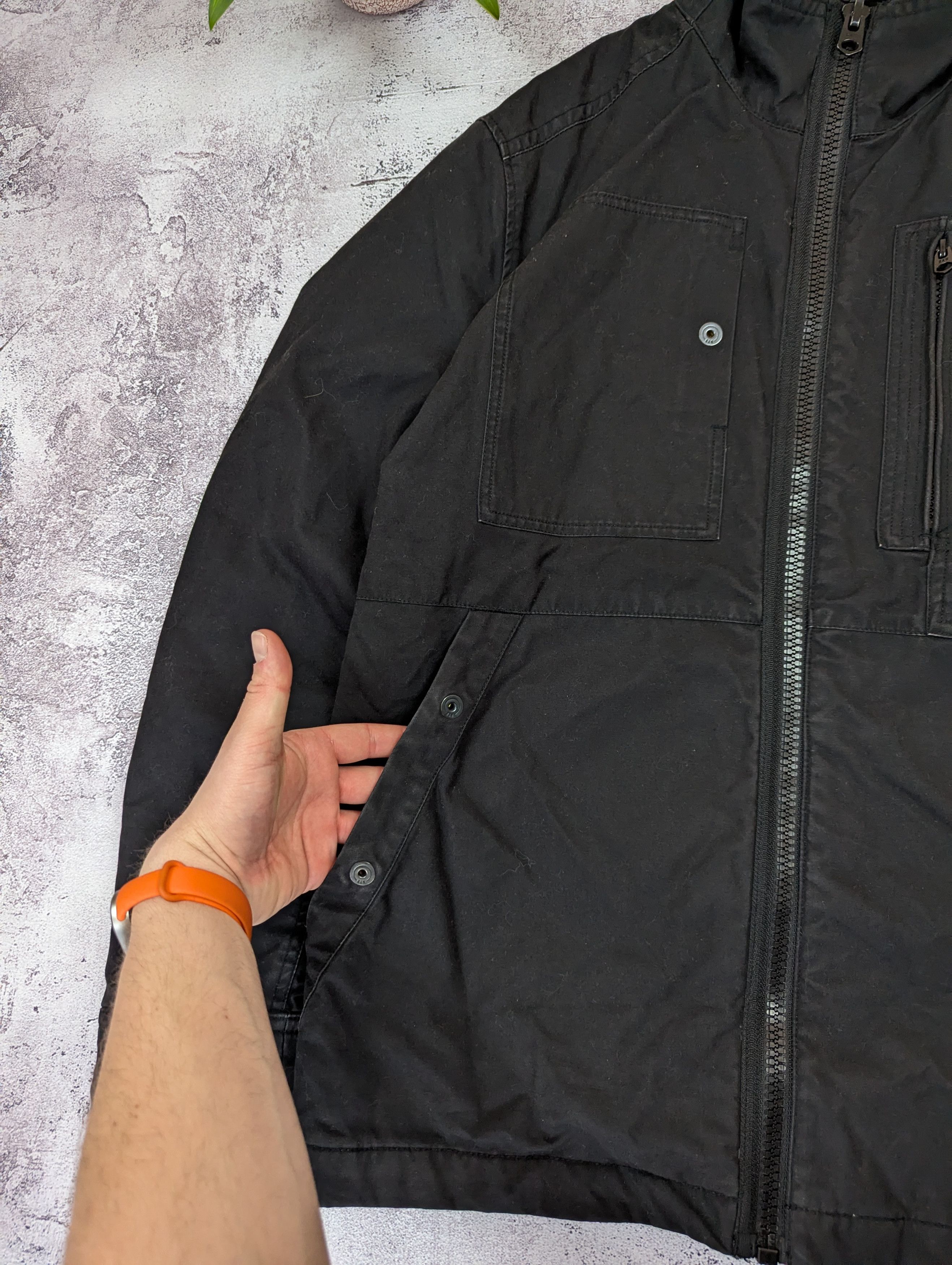 G-Star G-Star RAW Power Qane Overshirt Military Jacket Size US L / EU 52-54 / 3 - 10 Thumbnail