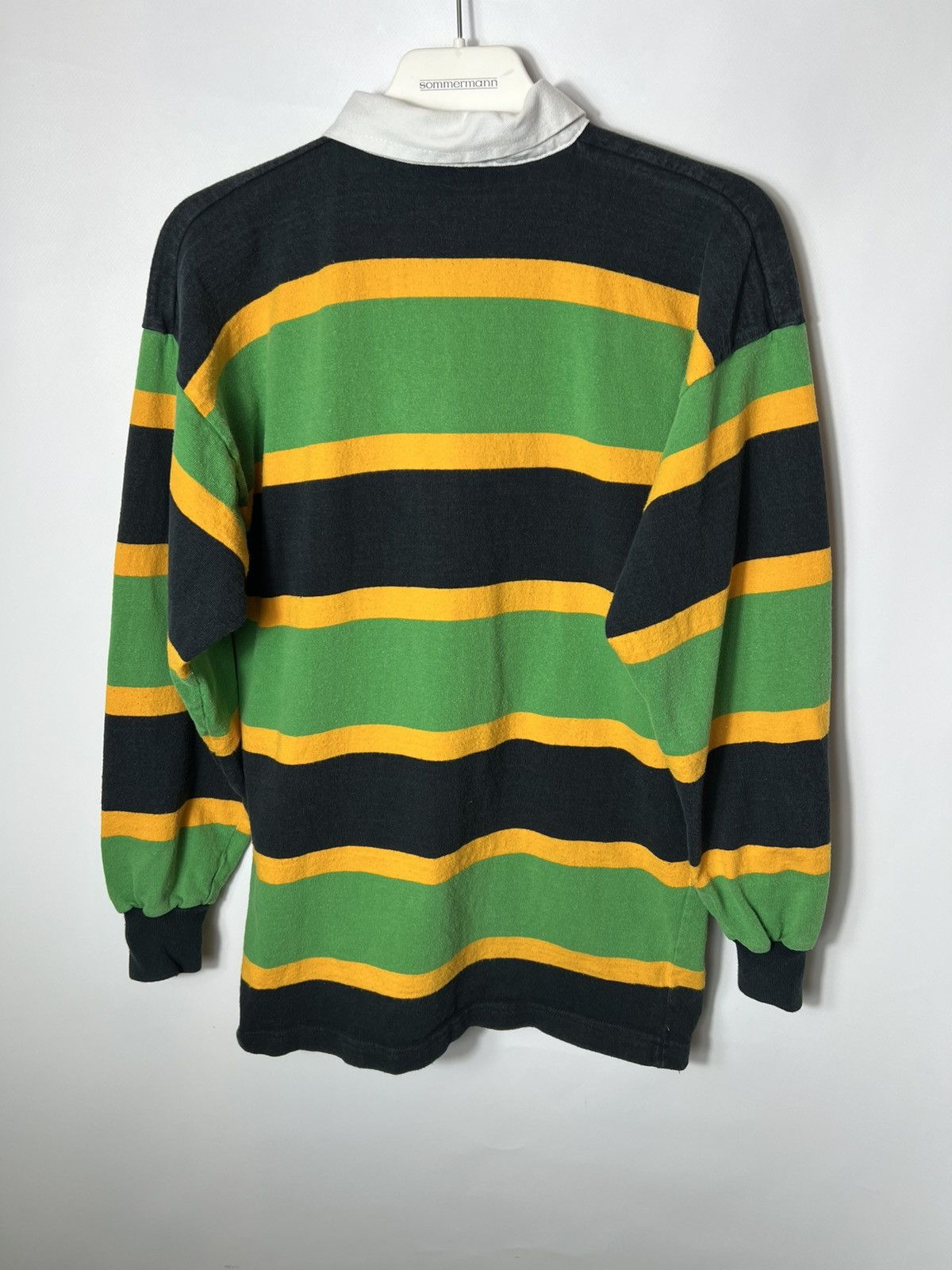 Vintage Vintage rare 90s Northampton Saints Herlequin Long Sleeve Size US S / EU 44-46 / 1 - 8 Thumbnail