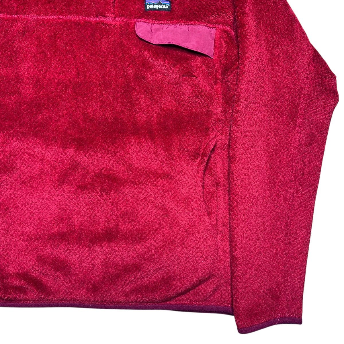 Patagonia Patagonia Women’s Red Re-Tool Snap T Polartec Fleece Sweater Size L / US 10 / IT 46 - 18 Thumbnail