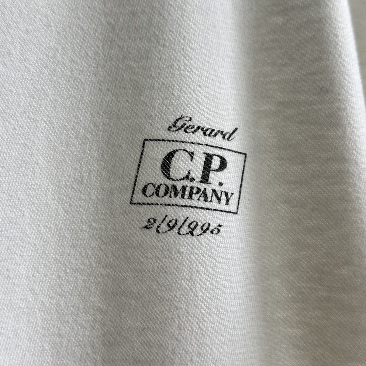 C.P. Company × Massimo Osti × Vintage Vintage C.P. Company Archive Single Stitch Tee Size US M / EU 48-50 / 2 - 3 Thumbnail