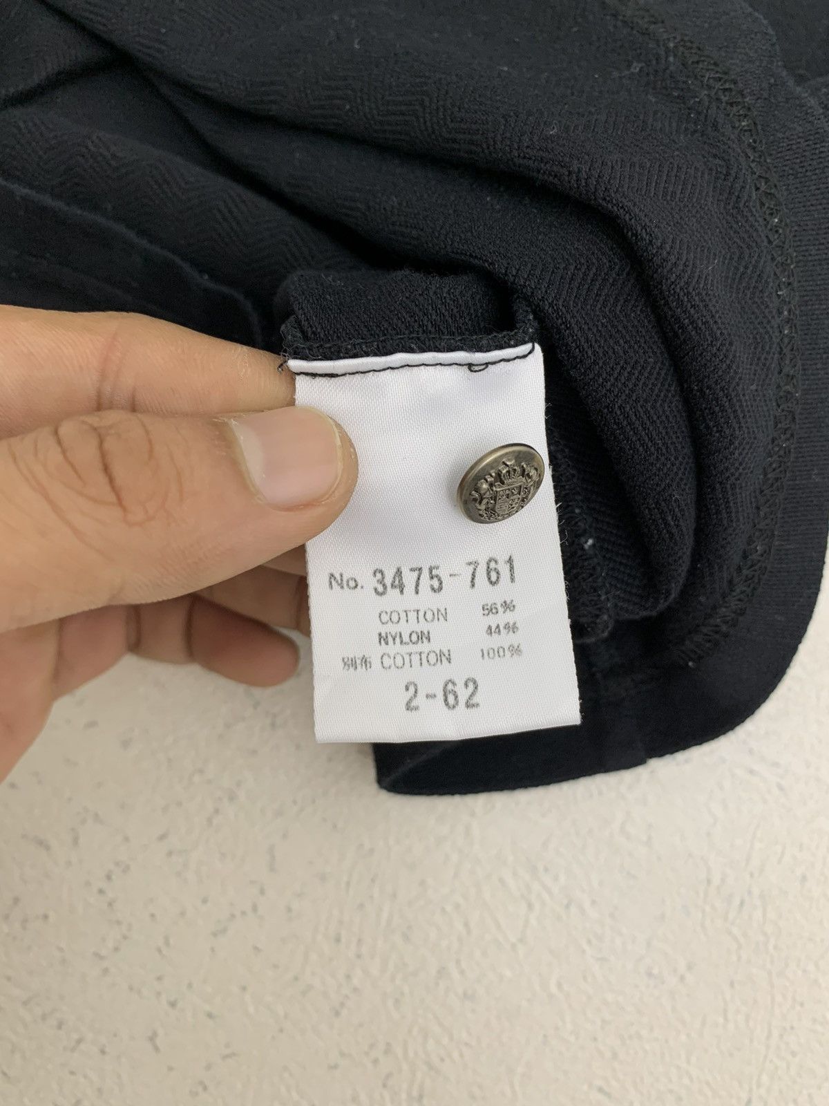 Le Grande Bleu (L.G.B.) Sick 90s SCHLUSSEL Japan Poloshirt Ifsixwasnine style Size US M / EU 48-50 / 2 - 9 Thumbnail