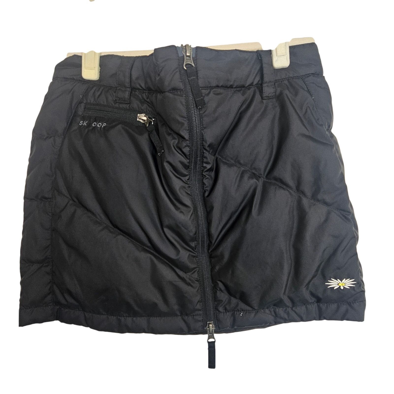 Skookum Skhoop Women Duck Down Quilted Puffer Mini Skirt M Insulated Size 32" / US 10 / IT 46 - 1 Thumbnail