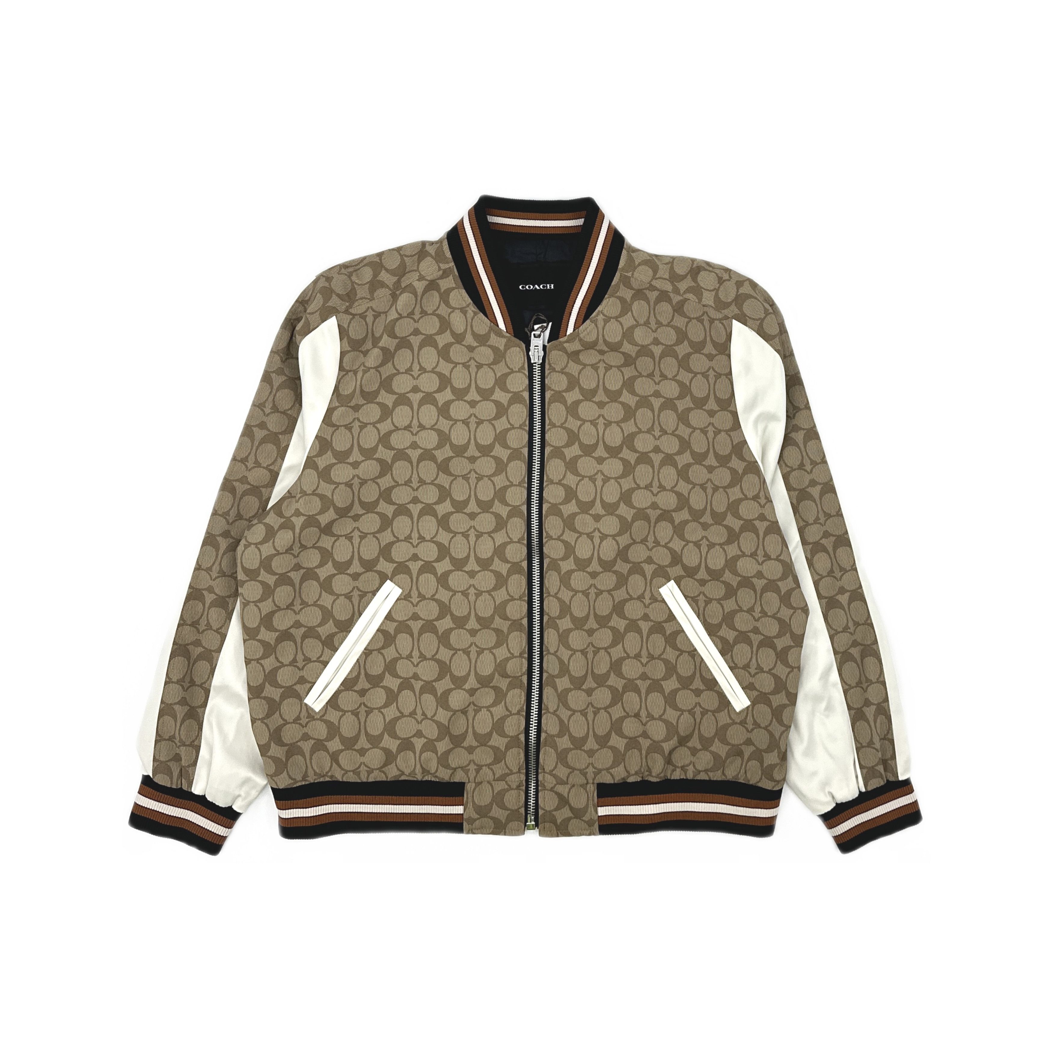 Coach Coach Signature Monogram Souvenir Jacket L Size L / US 10 / IT 46 - 1 Thumbnail