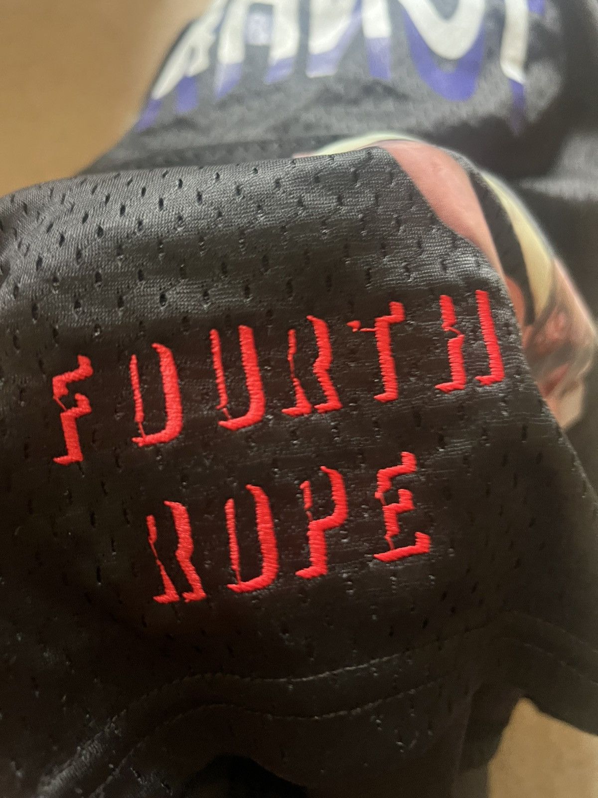 Champion 4th Rope Champion Westside Gunn Nacksaw black shorts medium Size US 30 / EU 46 - 7 Thumbnail