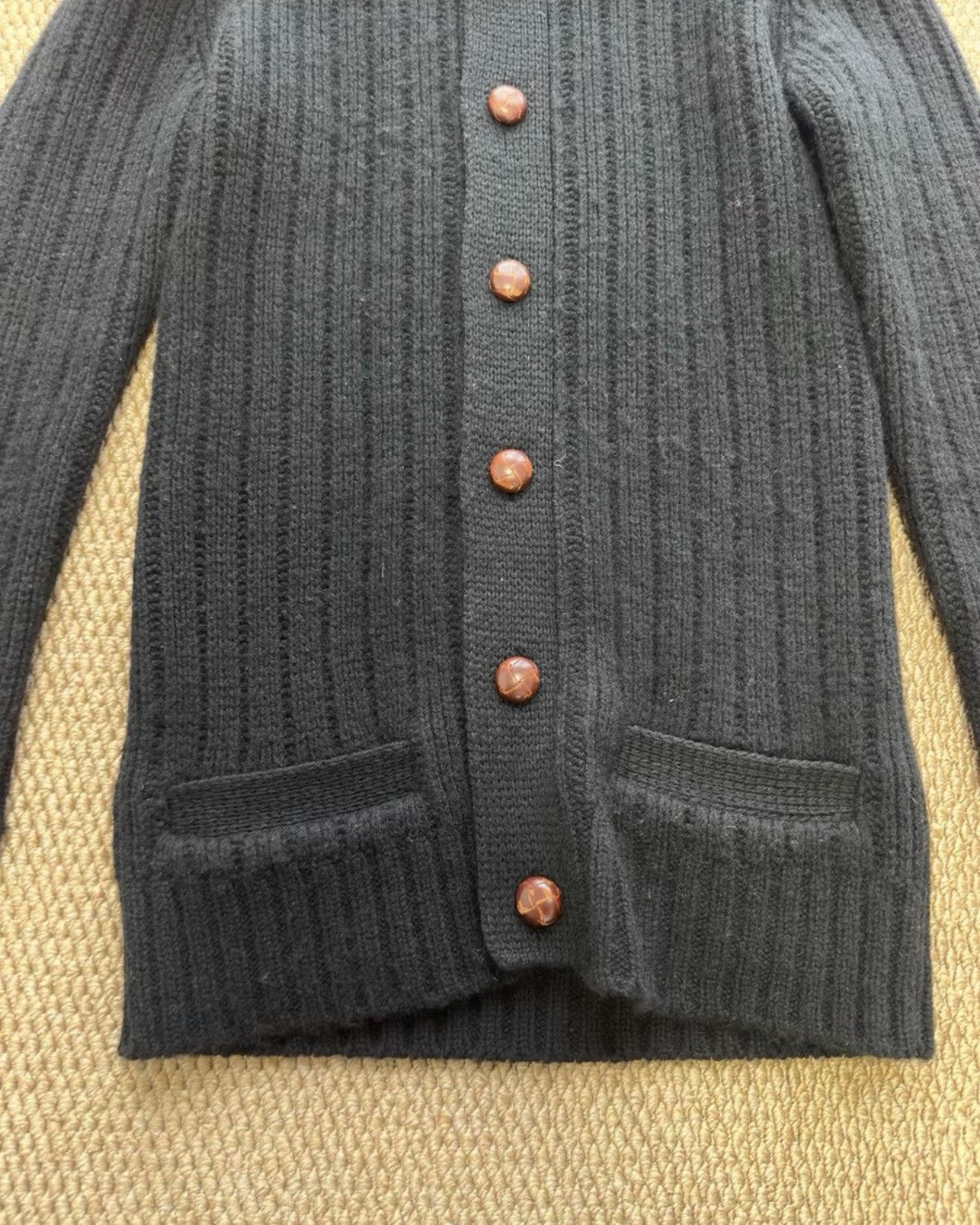 Comme des Garcons Comme des Garçons Wool Shawl Collar Cardigan K23 Size US M / EU 48-50 / 2 - 5 Thumbnail