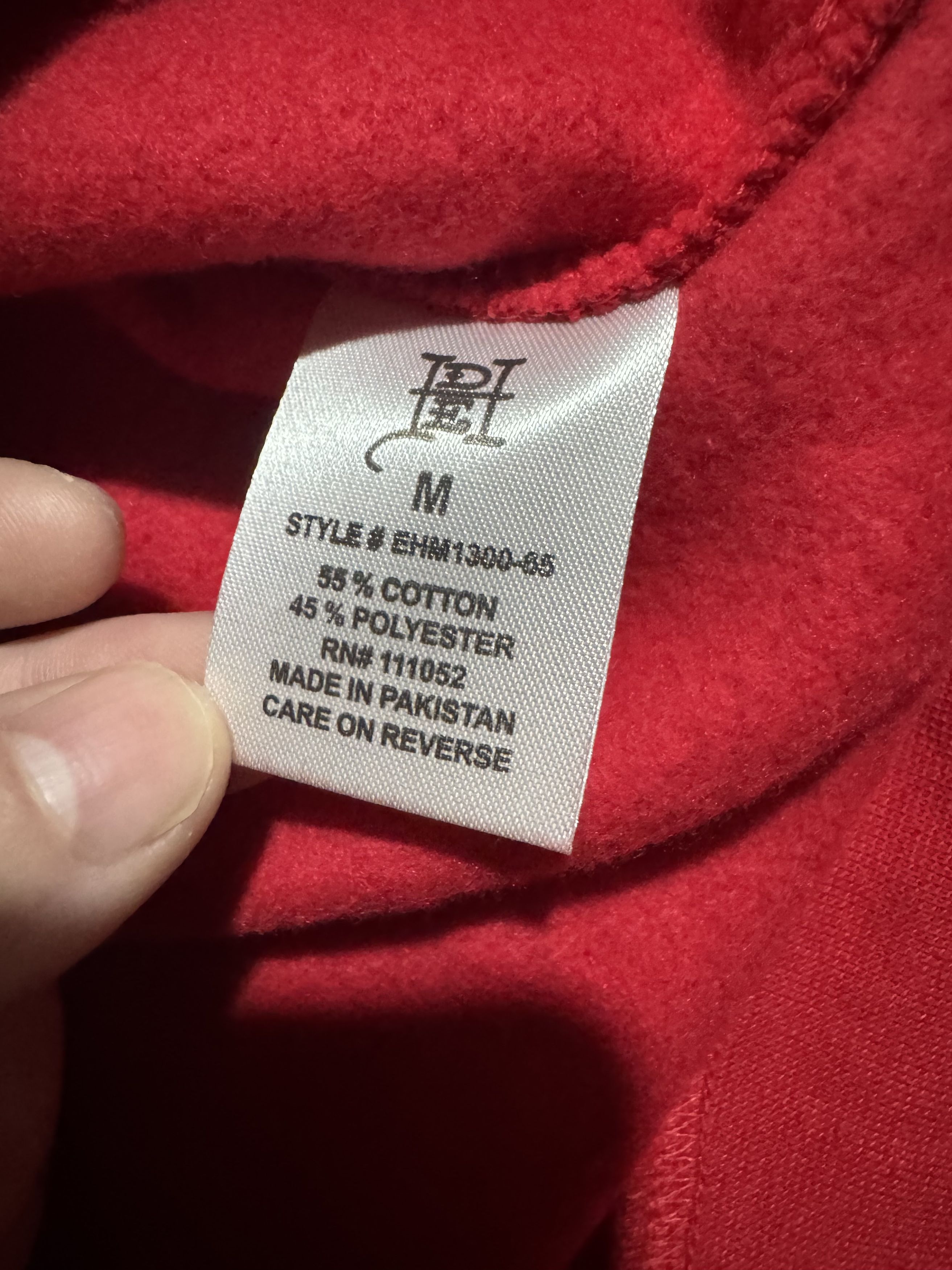 Ed Hardy Ed Hardy Eagle Tiger Red Hoodie Size US M / EU 48-50 / 2 - 8 Thumbnail