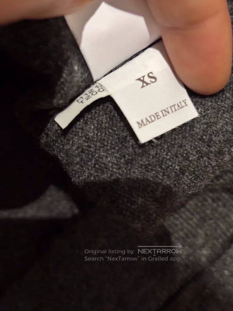 Brunello Cucinelli Brunello Cucinelli Glitter Cashmere Sweater Size XS / US 0-2 / IT 36-38 - 4 Thumbnail