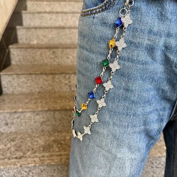 Jewelry Ruumika x Maria Double Layer Pant Chain Size ONE SIZE - 2 Thumbnail