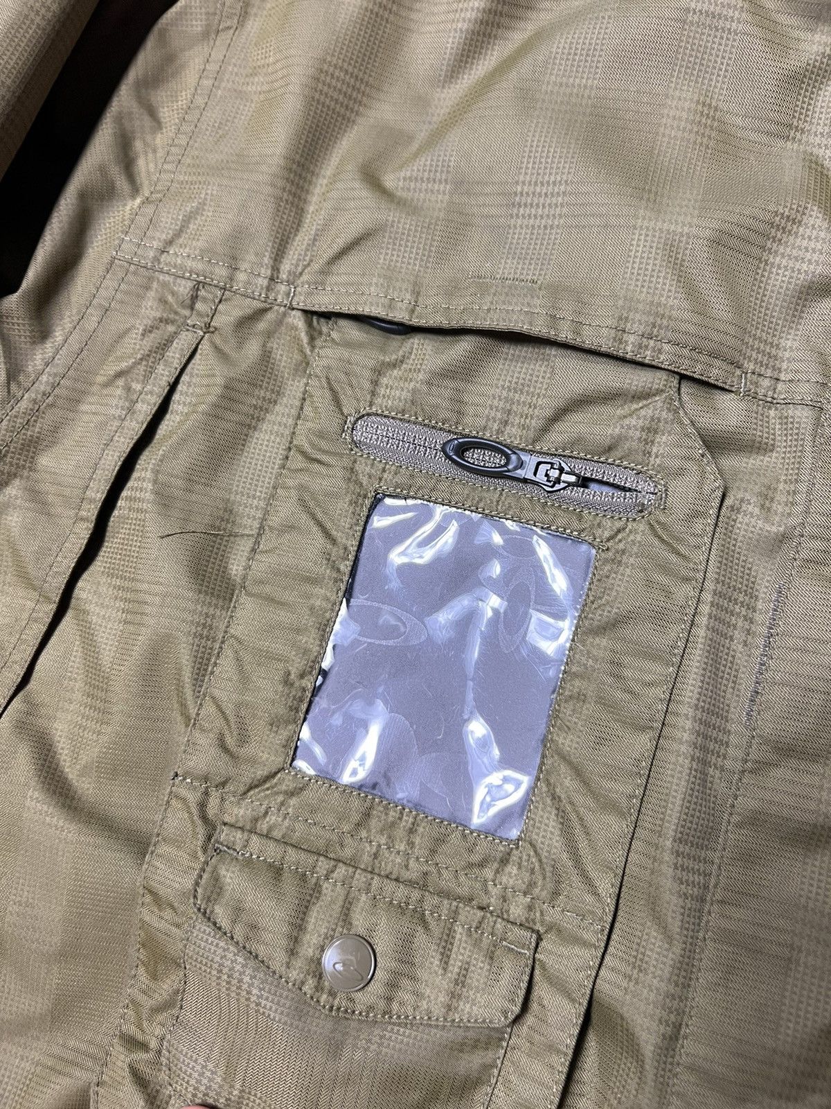 Oakley Rare 2000's Oakley Road Fuel Tactical Cargo Magnet Jacket Size US XL / EU 56 / 4 - 12 Thumbnail