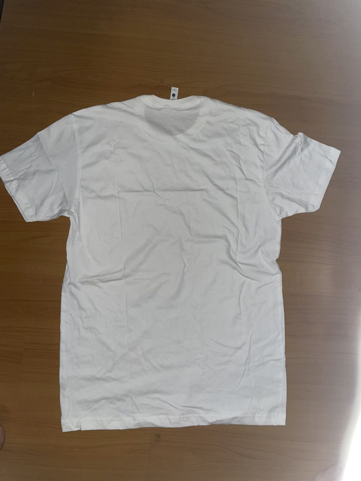 Next Level Apparel White Men T-Shirt Size US M / EU 48-50 / 2 - 2 Thumbnail