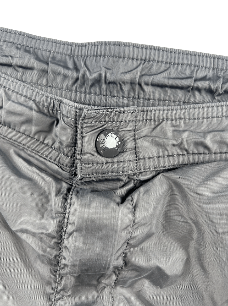 Moncler Moncler Nylon Shorts Size US 32 / EU 48 - 3 Thumbnail