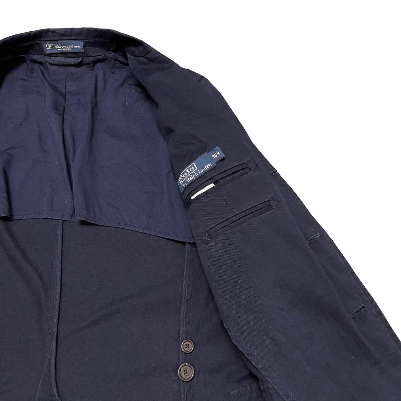 Polo Ralph Lauren Vintage Polo Ralph Lauren Blazer Jacket Size US S / EU 44-46 / 1 - 8 Thumbnail