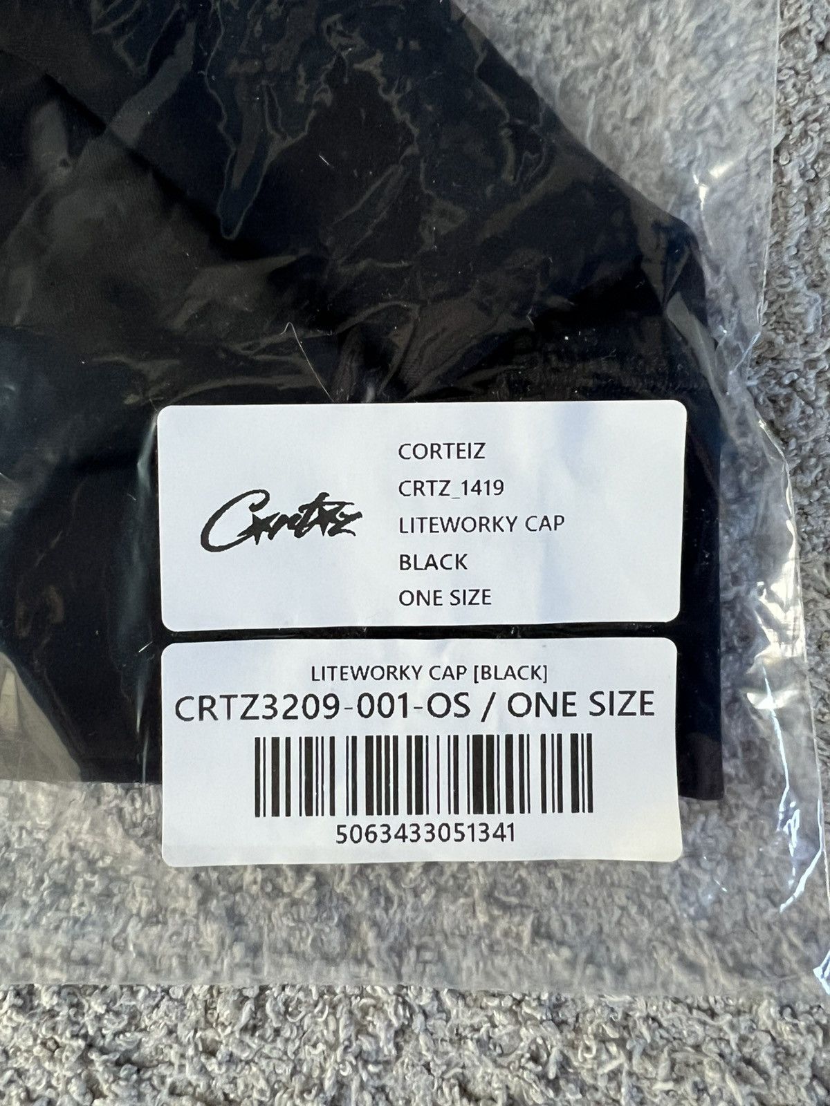 Corteiz Corteiz Skull Cap Size ONE SIZE - 5 Thumbnail