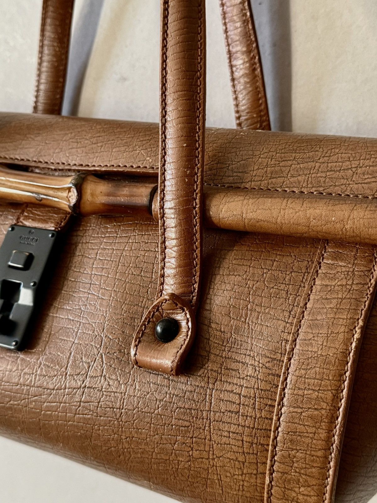 Gucci Archive Gucci - Tom Ford - SS2003 - Bullet Barrel Bag Size ONE SIZE - 6 Thumbnail
