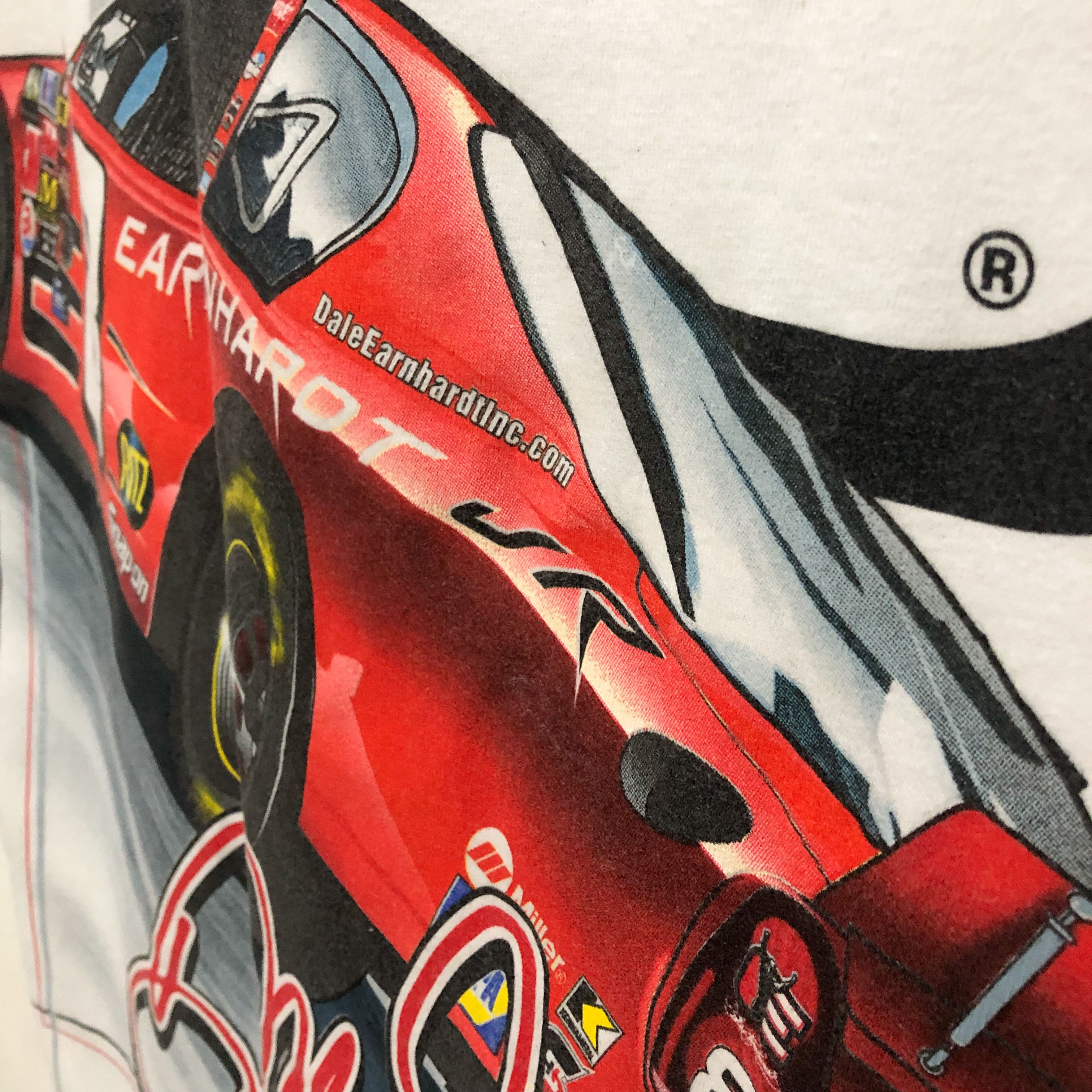 Chase Authentics Vintage Dale Earnhardt Jr All Over Print NASCAR T-Shirt Size US L / EU 52-54 / 3 - 13 Thumbnail