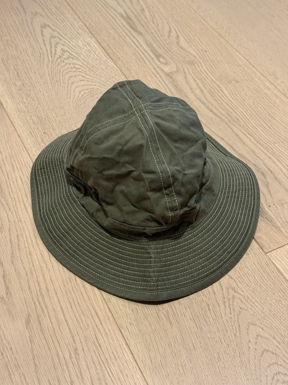 Orslow Navy Bucket Hat Size ONE SIZE - 2 Thumbnail
