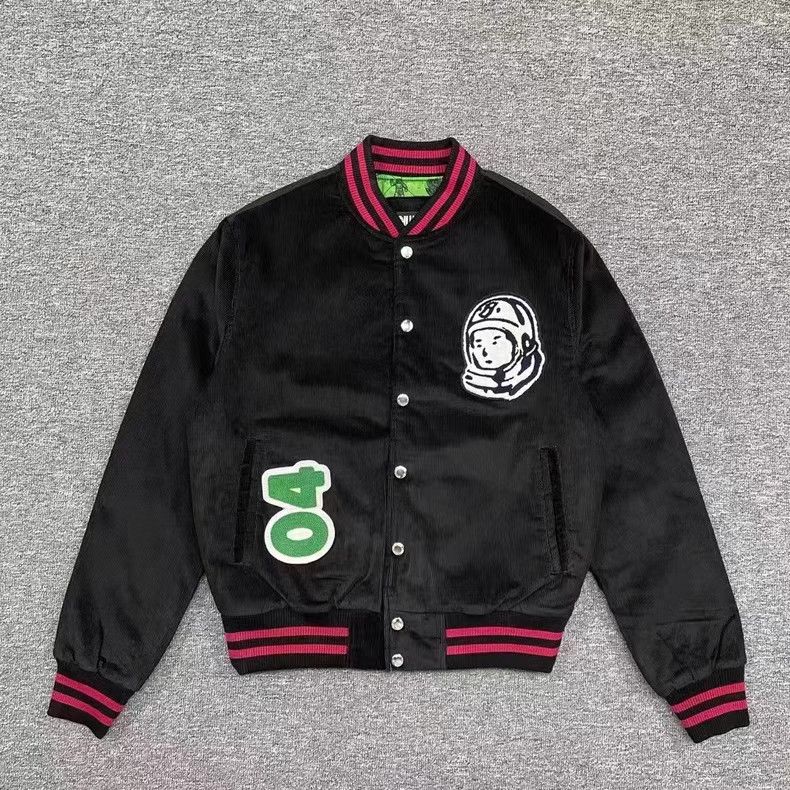 Billionaire Boys Club BBC US Corduroy Embroidered Varsity Jacket。 Q7 Size US L / EU 52-54 / 3 - 1 Thumbnail